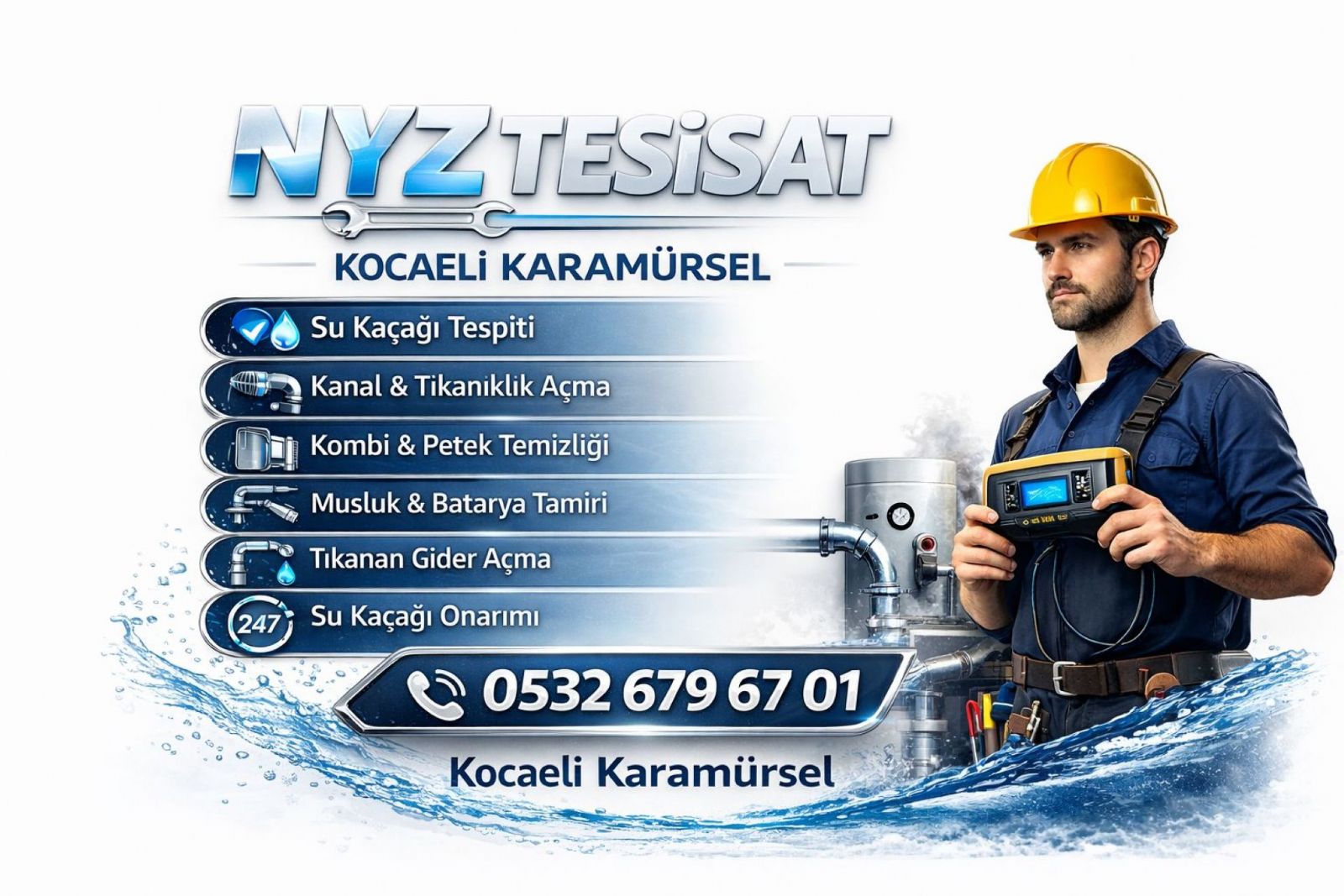 Karamürsel Akpınar Su Tesisatçısı